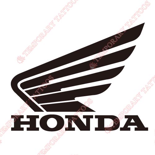 Honda_3 Customize Temporary Tattoos Stickers NO.2052